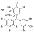 Sel de sodium bleu Tetrabromophenol CAS 108321-10-4